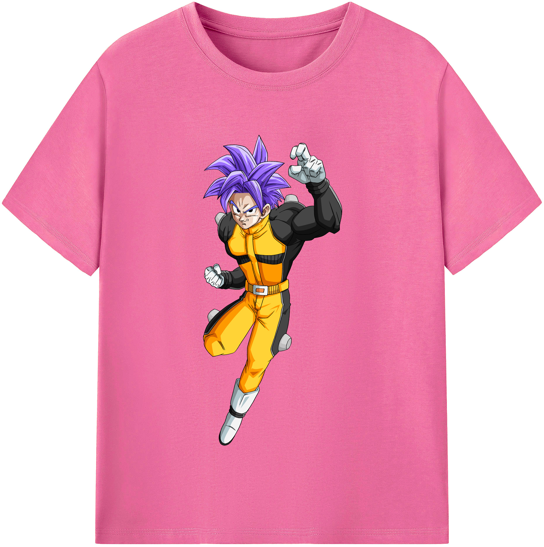 （画像用） ドラゴンボール DRAGON BALL レディースカジュアルプリントTシャツ（綿100％）